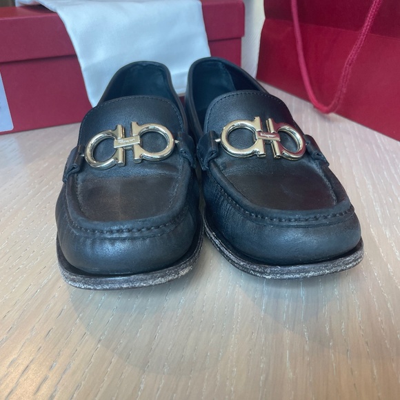 Salvatore Ferragamo Loafers Size 7.5 - Picture 6 of 8
